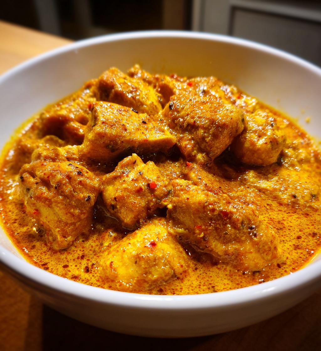 Curry-Hühnchen - detail 1