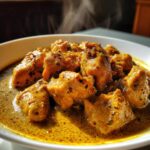 Curry-Hühnchen