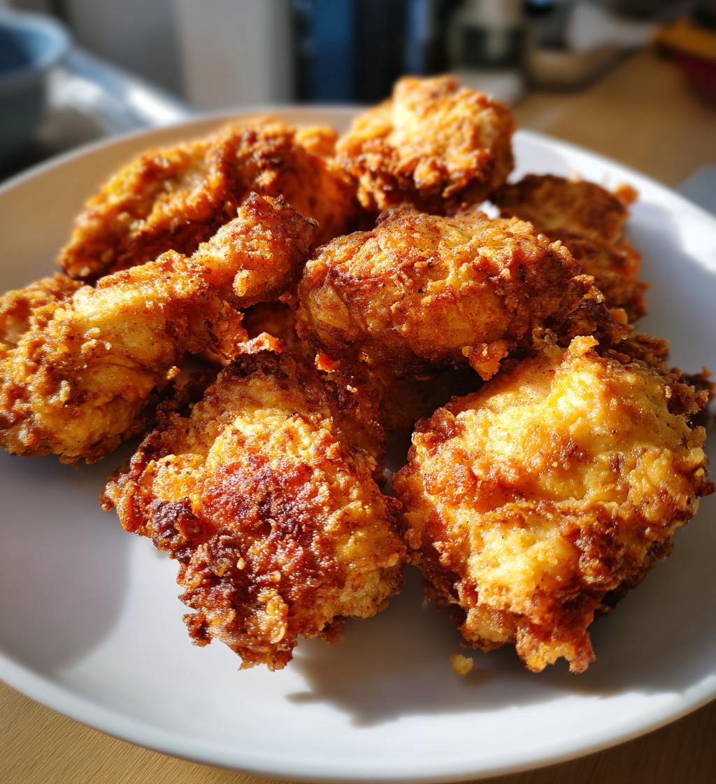 Frittierte Hähnchen - detail 1