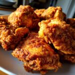 Frittierte Hähnchen