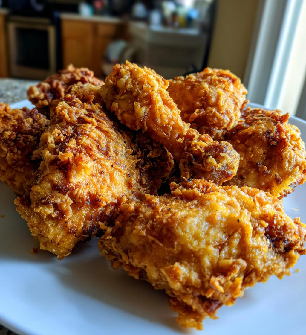 Frittierte Hähnchen - detail 3