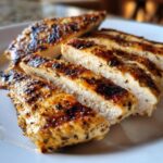 Gegrillte Hähnchenbrust auf dem Blackstone Grill
