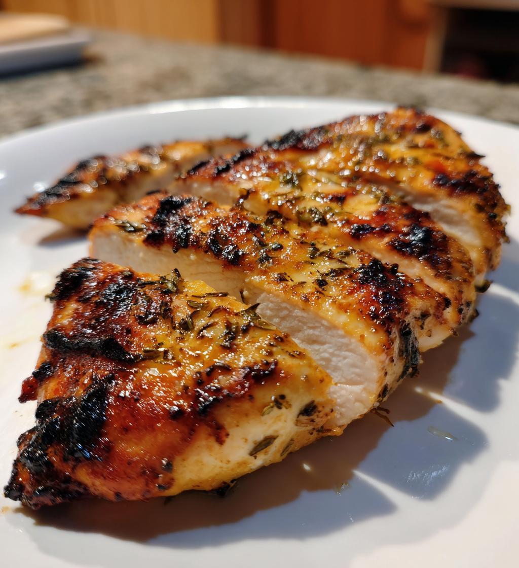 Gegrilltes Hähnchen - detail 1