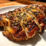 Gegrilltes Hähnchen