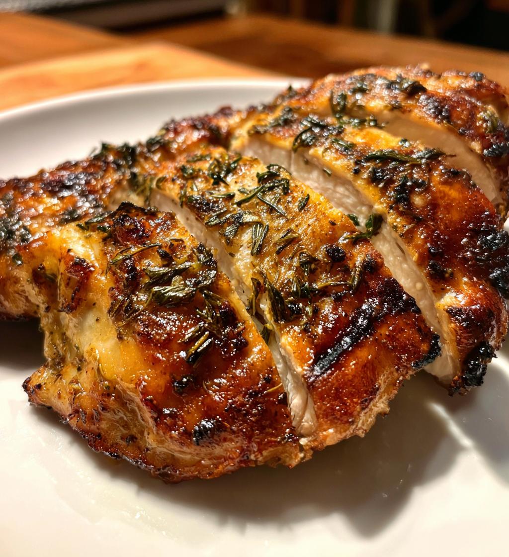 Gegrilltes Hähnchen