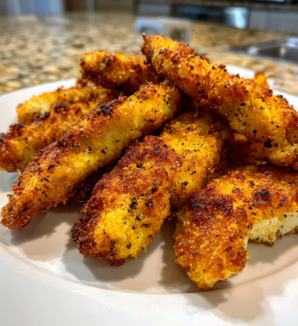 Glutenfreies Hähnchen aus der Heißluftfritteuse