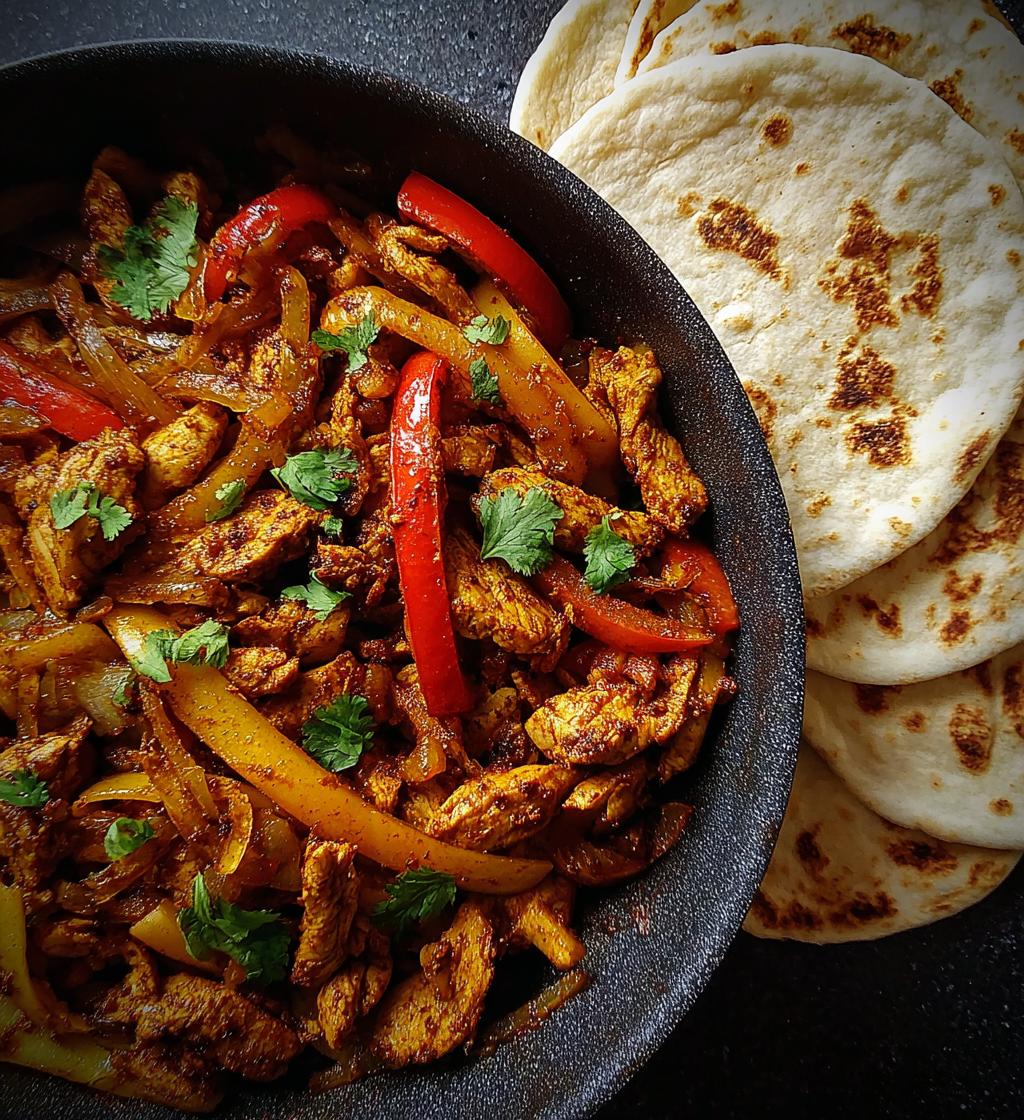 Hühnchen-Fajitas - detail 1
