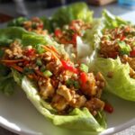 Hühnchen-Lettuce-Wraps