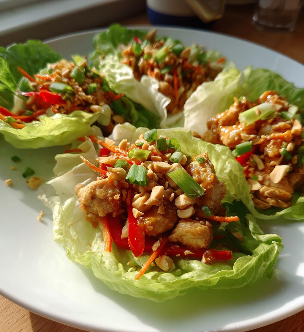 Hühnchen-Lettuce-Wraps - detail 1