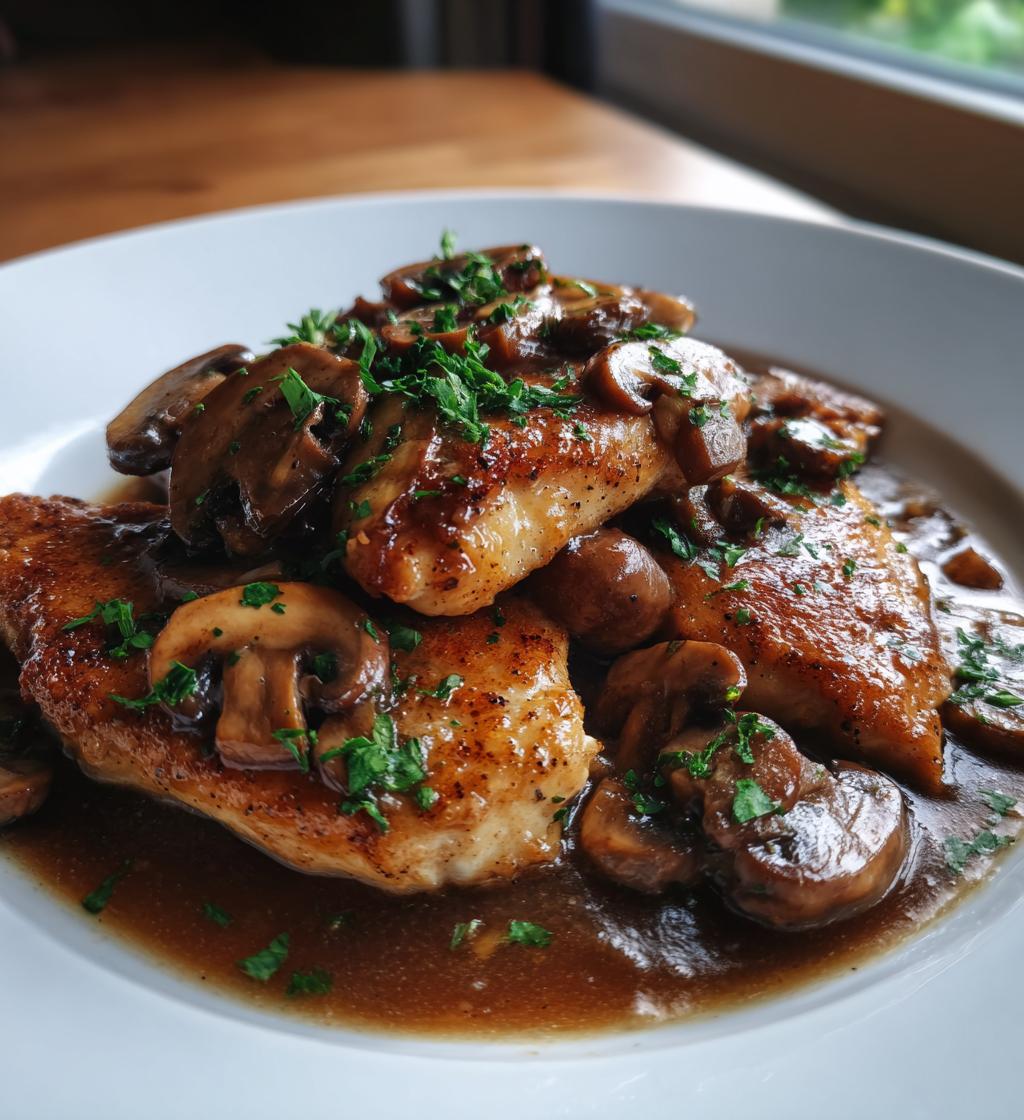 Hähnchen Marsala - detail 1