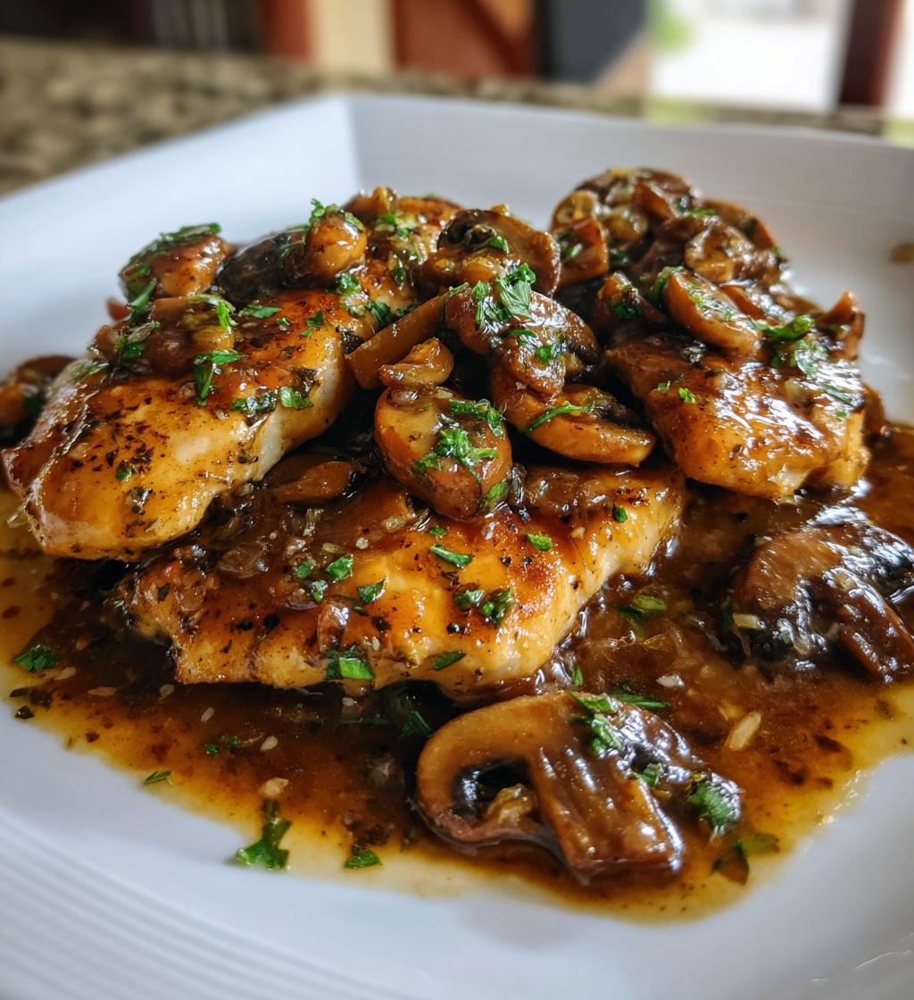 Hähnchen Marsala - detail 3