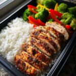 Hähnchen Meal Prep