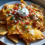 Hühnchen Nachos
