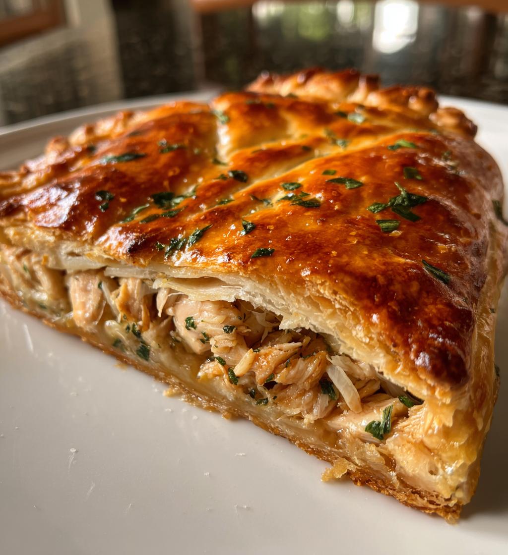 Hähnchen-Pastete - detail 1