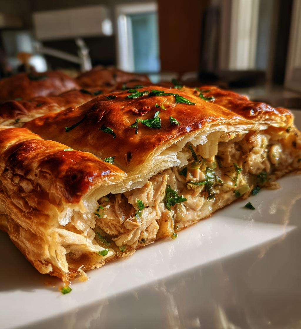 Hähnchen-Pastete