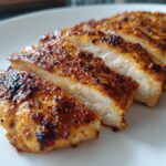 Hähnchenbrust aus der Heißluftfritteuse