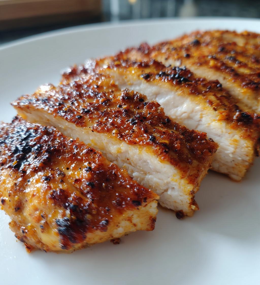 Hähnchenbrust aus der Heißluftfritteuse