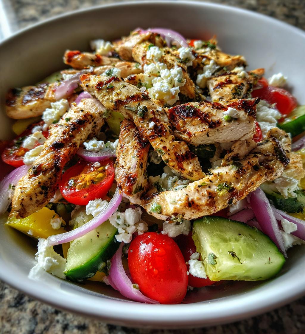 Hühnchensalat