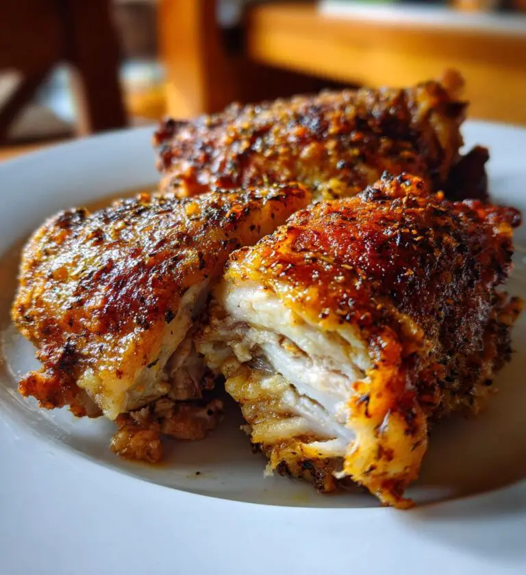 Knusprige Hühnchenschenkel aus dem Slow Cooker - mühelos zart ...