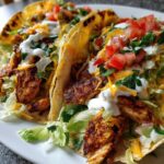 Hühnertacos