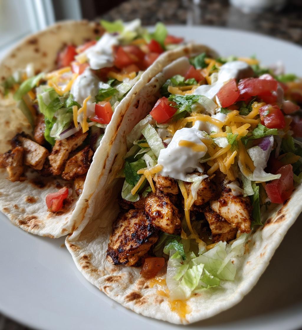 Hühnertacos - detail 3
