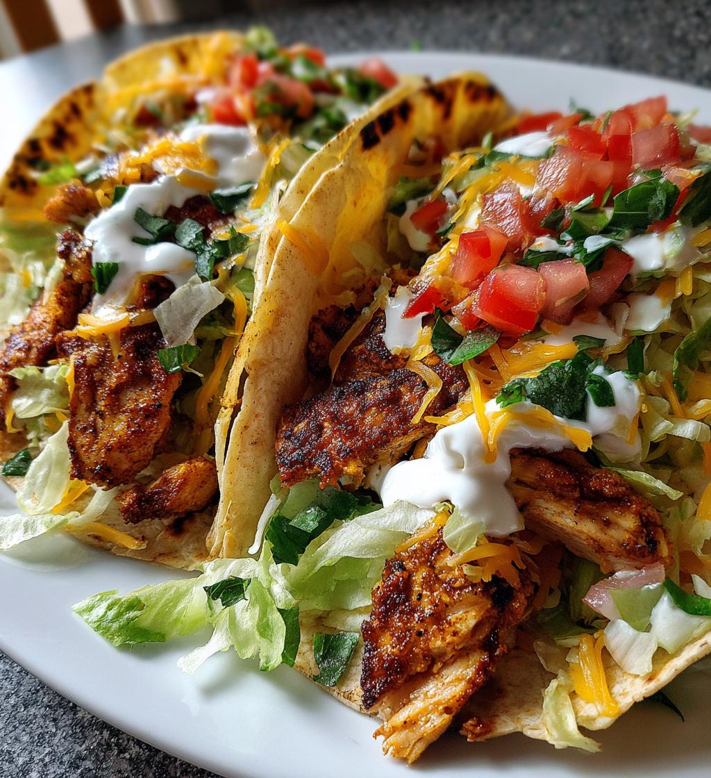 Hühnertacos