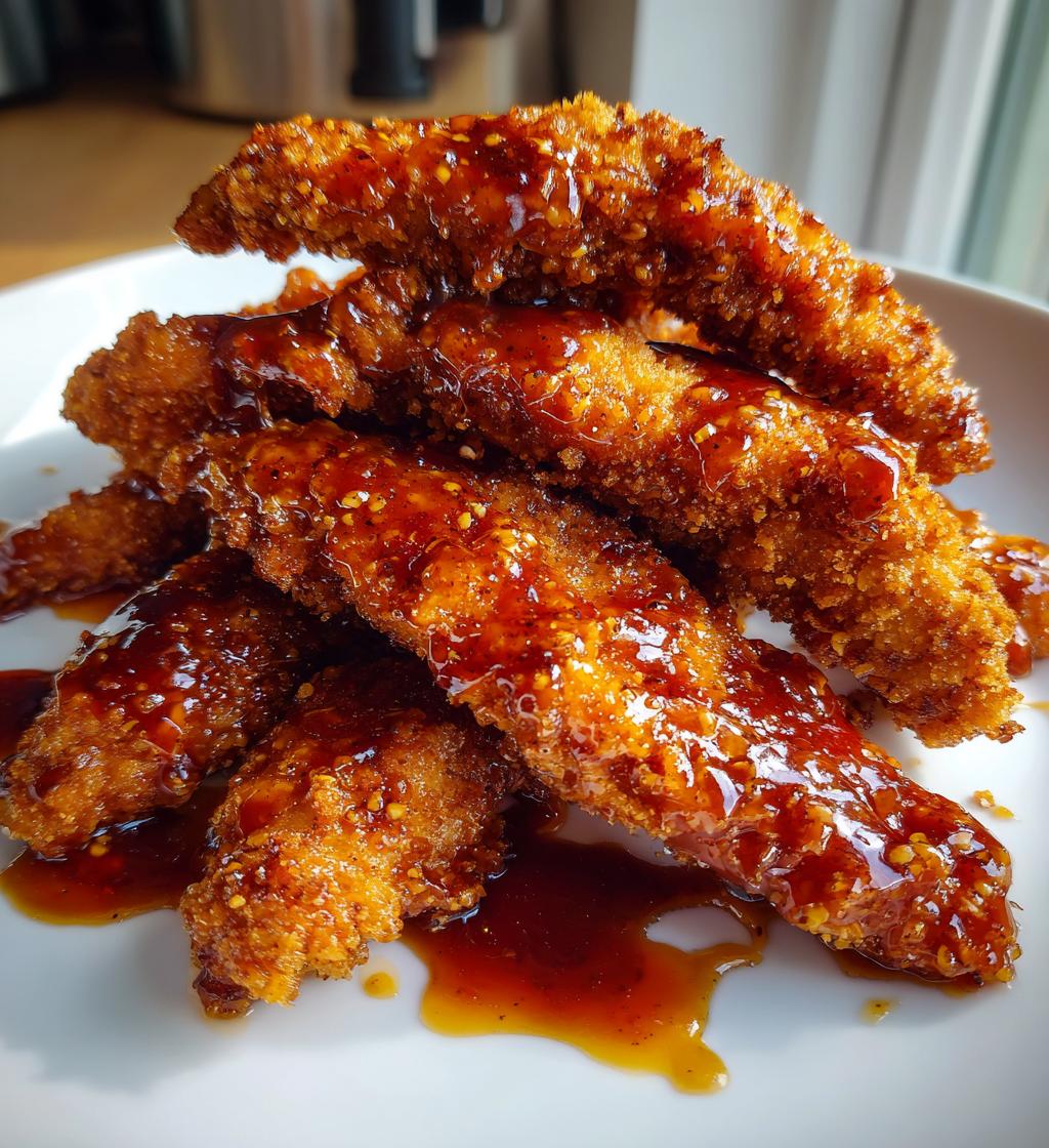 Hot Honey Chicken Tenders - detail 1