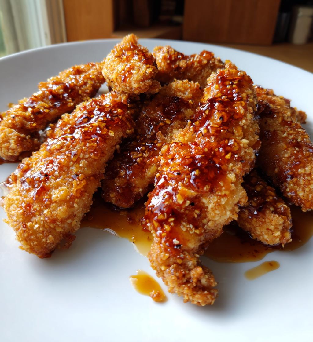 Hot Honey Chicken Tenders