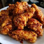 Koreanisches Frittierhühnchen
