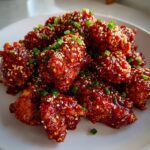 Koreanisches Frittierte Hähnchen
