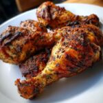 Luftfritteuse Hähnchenschenkel