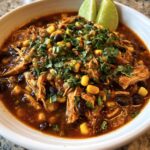 Mexikanisches Hähnchen aus dem Slow Cooker