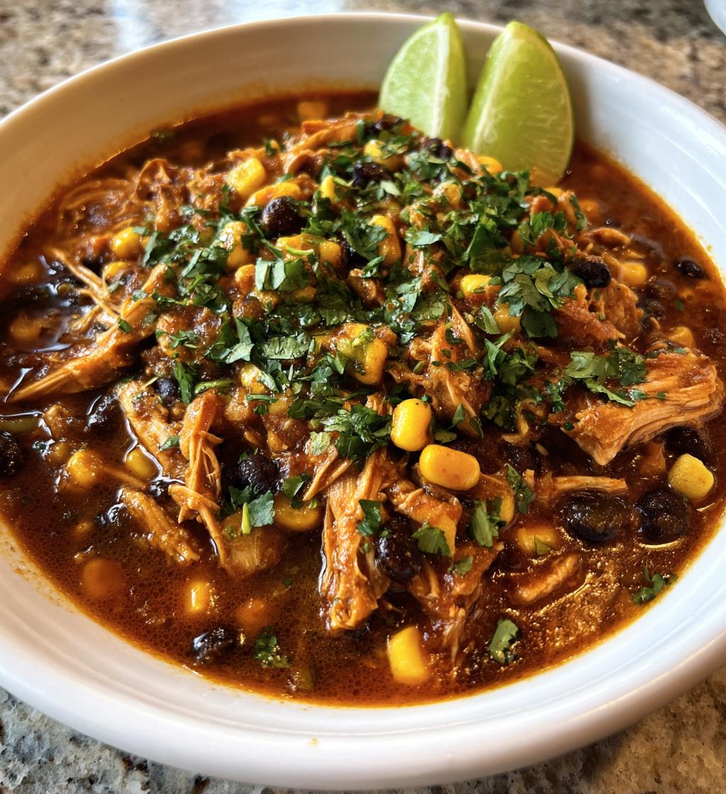 Mexikanisches Hähnchen aus dem Slow Cooker