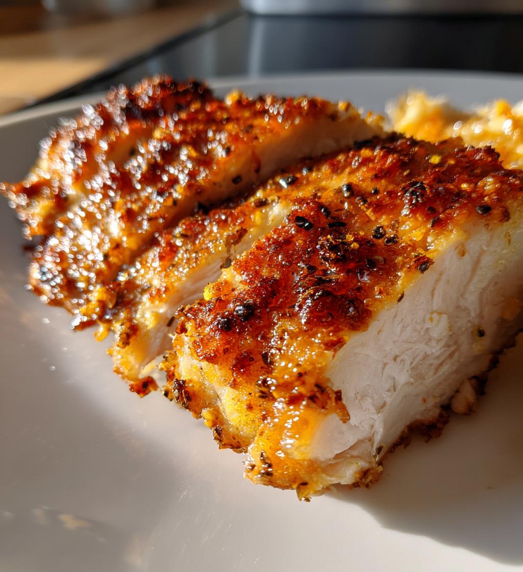 Ofen-gebackenes Hähnchen