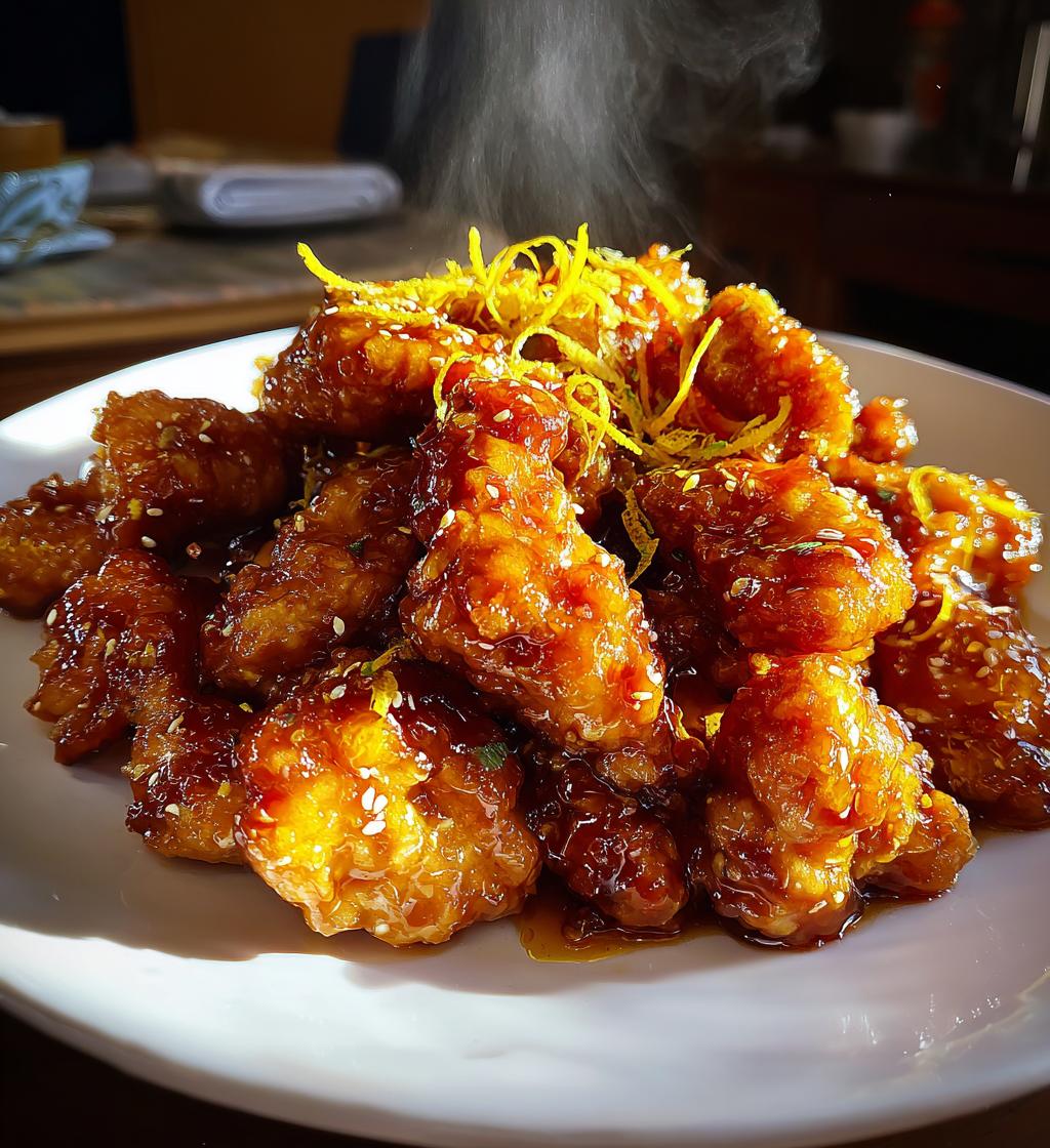Orange Chicken - detail 1