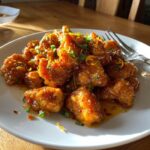 Orangen-Hühnchen