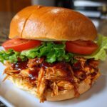 Pulled Chicken Sandwiches