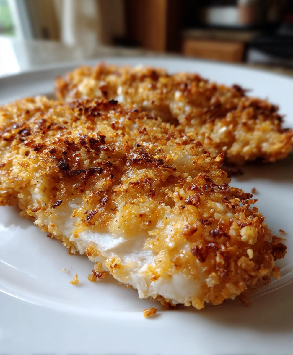 Ritz Cracker Hähnchen - detail 1