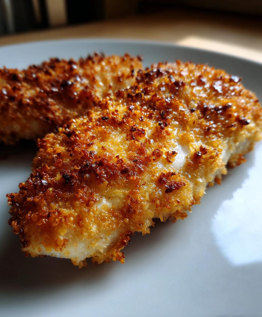 Ritz Cracker Hähnchen