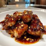 Süße und würzige Sauce für Hühnchen