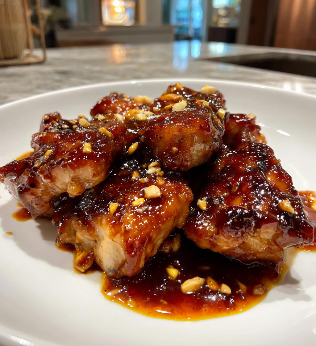 Süße und würzige Sauce für Hühnchen