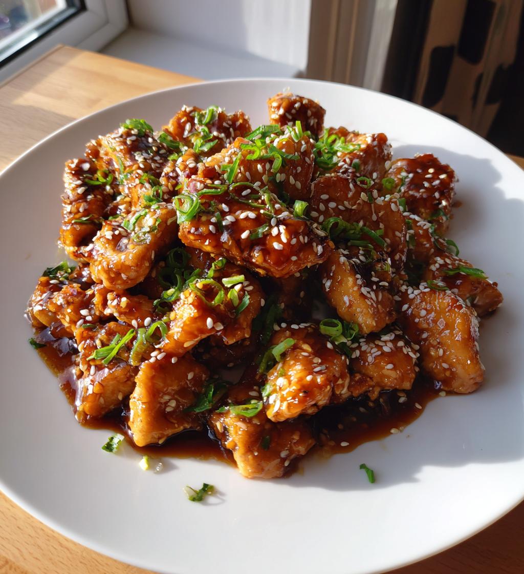 Teriyaki-Hühnchen - detail 2