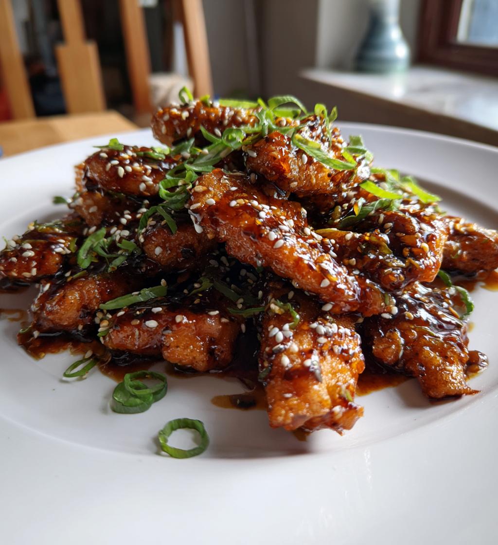 Teriyaki-Hühnchen - detail 3