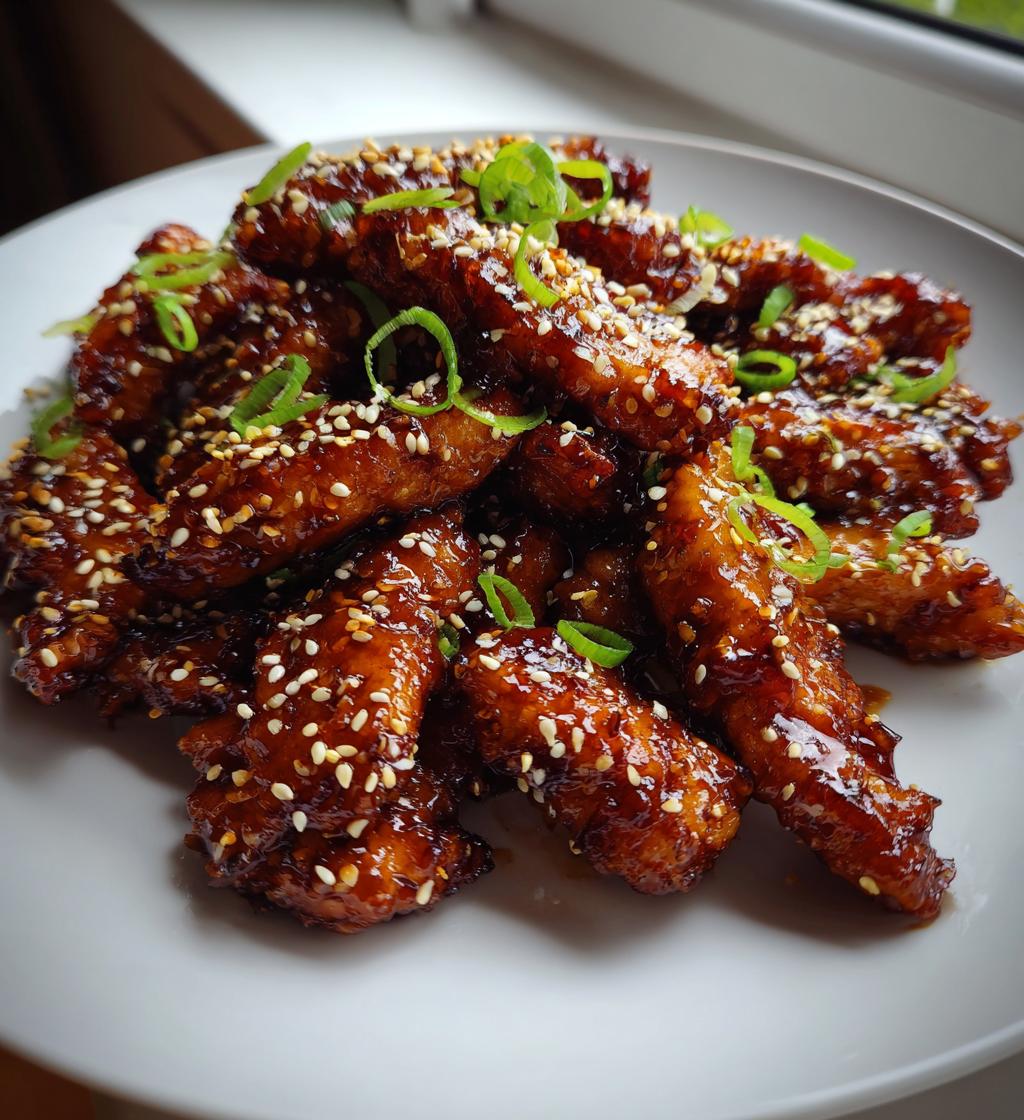 Teriyaki-Hühnchen