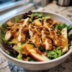Wendy's Apfel-Pekan-Hühnchen-Salat