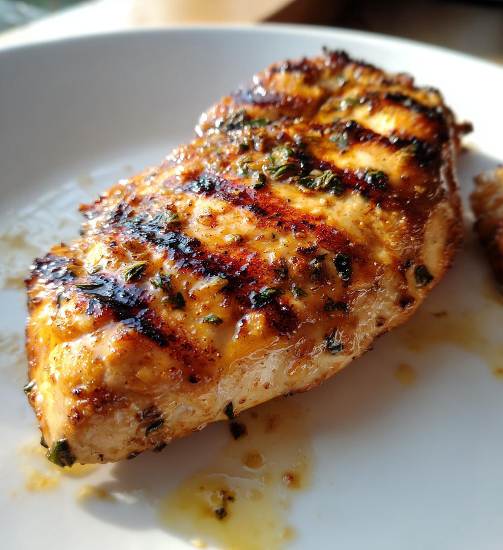 Zesty Hähnchenbrust Marinade - detail 1