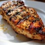 Zesty Hähnchenbrust Marinade
