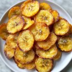 air fryer banana chips