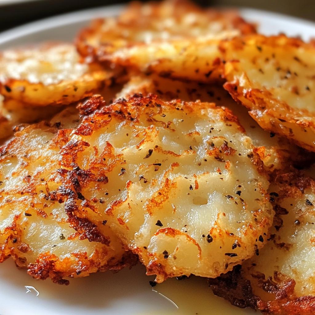 air fryer hash browns - detail 1