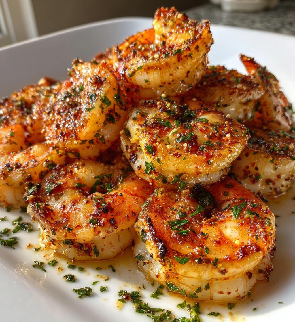 baked shrimp - detail 1